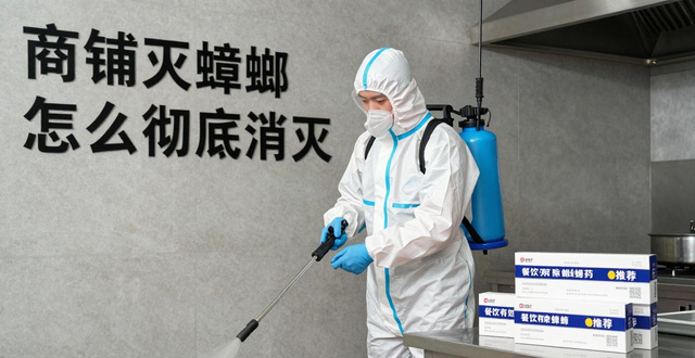 商铺灭蟑螂_店铺蟑螂太多怎么办_店里蟑螂