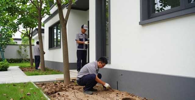 别墅白蚁_别墅灭白蚁_别墅白蚁怎样防治