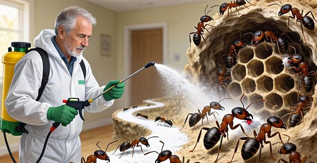 专业灭白蚁技术_高效灭白蚁_灭白蚁防治